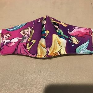 Handmade Disney Princesses Face Mask